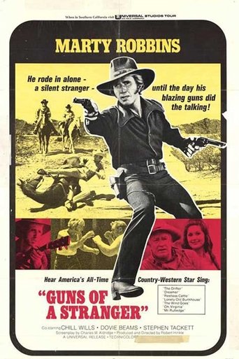 Guns of a Stranger Poster of Guns of a Stranger