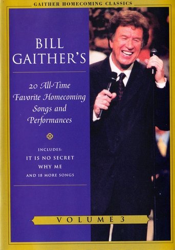 Gaither Homecoming Classics Vol 3 Poster of Gaither Homecoming Classics Vol 3