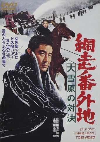 Abashiri Prison: Duel in the Snow Country Poster of Abashiri Prison: Duel in the Snow Country