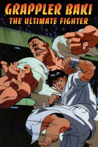 Grappler Baki: The Ultimate Fighter Poster of Grappler Baki: The Ultimate Fighter