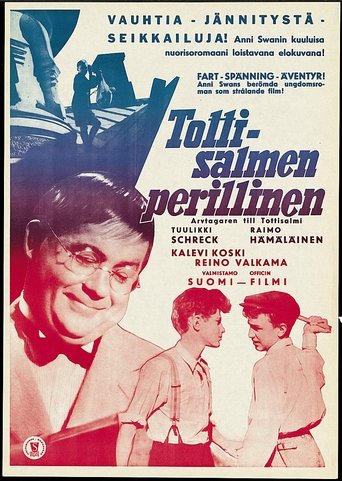 Tottisalmen perillinen Poster of Tottisalmen perillinen