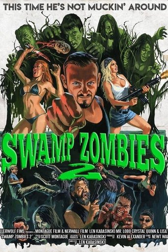 Swamp Zombies 2 Poster of Swamp Zombies 2