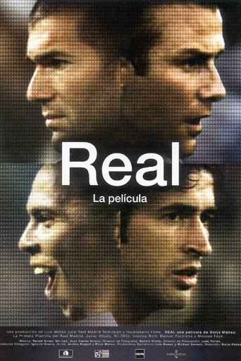 Real: The Movie Poster of Real: The Movie