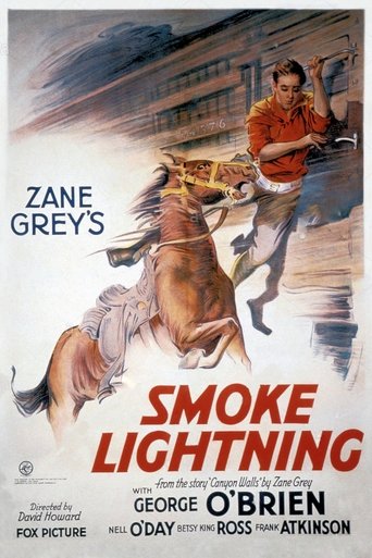 Smoke Lightning Poster of Smoke Lightning