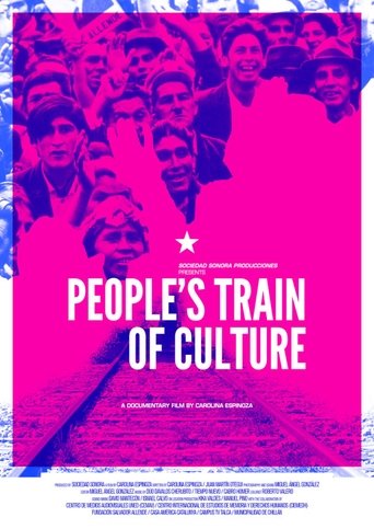 People's Train of Culture Poster of People's Train of Culture