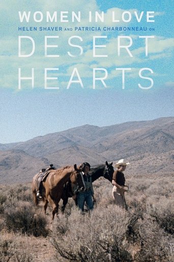 Women in Love: Helen Shaver and Patricia Charbonneau on Desert Hearts Poster of Women in Love: Helen Shaver and Patricia Charbonneau on Desert Hearts