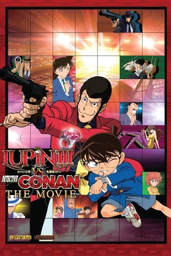 Lupin the Third vs. Detective Conan: The Movie Poster of Lupin the Third vs. Detective Conan: The Movie