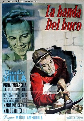 La banda del buco Poster of La banda del buco