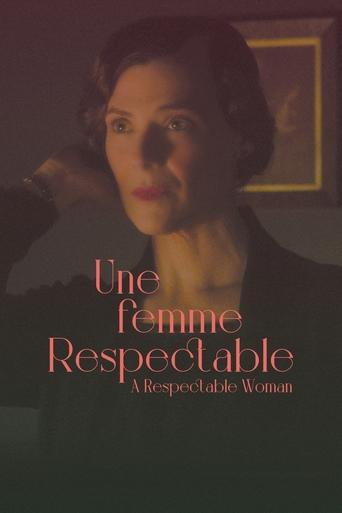 A Respectable Woman Poster of A Respectable Woman