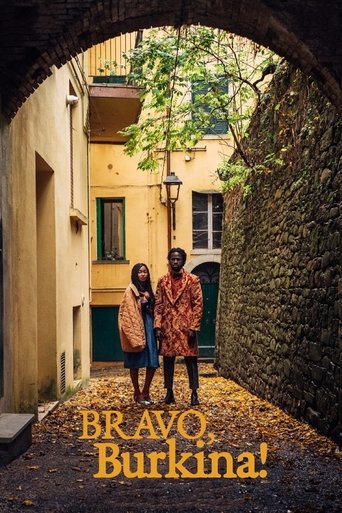 Bravo, Burkina! Poster of Bravo, Burkina!