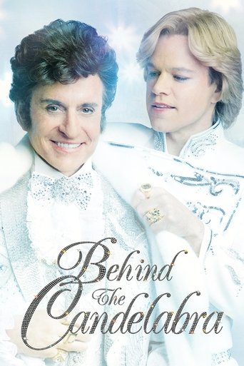Behind the Candelabra Poster of Behind the Candelabra