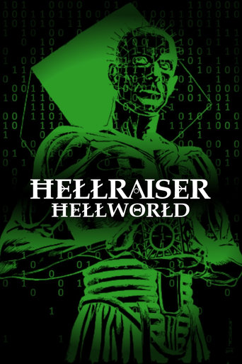 Hellraiser: Hellworld Poster of Hellraiser: Hellworld