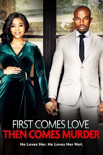 First Comes Love, Then Comes Murder Poster of First Comes Love, Then Comes Murder