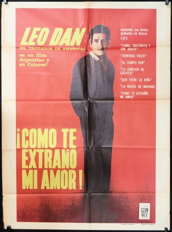 ¡Cómo te extraño...! Poster of ¡Cómo te extraño...!