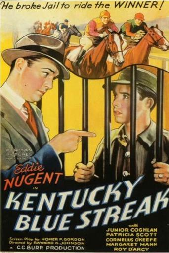 Kentucky Blue Streak Poster of Kentucky Blue Streak