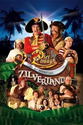 Piet Piraat en het Zwaard van Zilvertand Poster of Piet Piraat en het Zwaard van Zilvertand