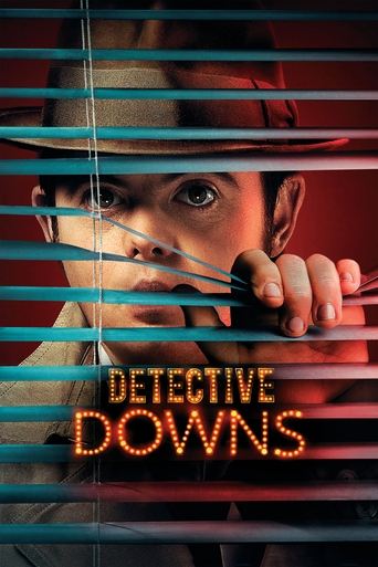 Detective Downs Poster of Detective Downs