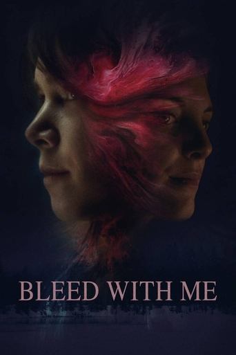 Bleed with Me Poster of Bleed with Me