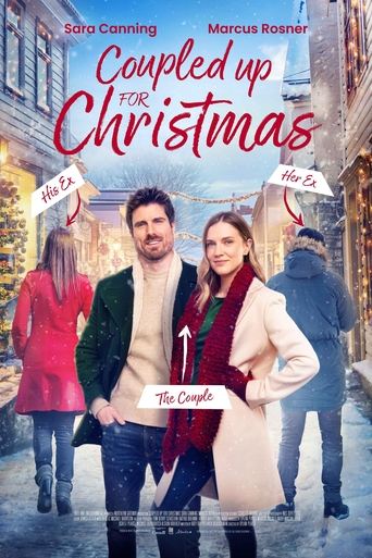 Coupled Up for Christmas Poster of Coupled Up for Christmas