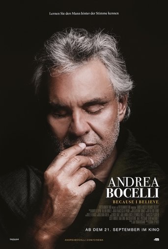Andrea Bocelli: Because I Believe Poster of Andrea Bocelli: Because I Believe