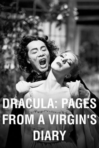 Dracula: Pages from a Virgin's Diary Poster of Dracula: Pages from a Virgin's Diary