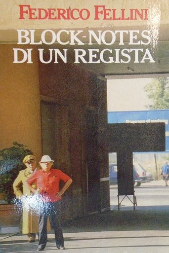 Fellini: A Director’s Notebook Poster of Fellini: A Director’s Notebook