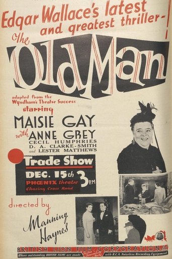 The Old Man Poster of The Old Man