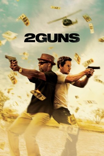 2 Guns Poster of 2 Guns