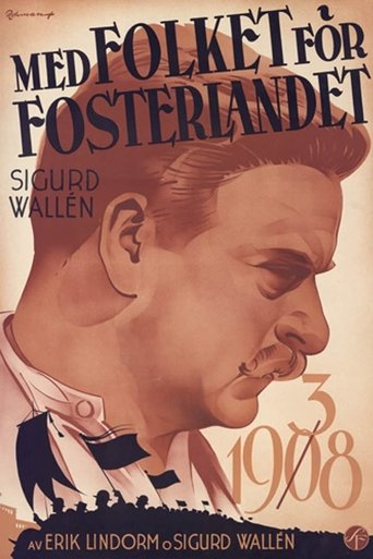 Med folket för fosterlandet Poster of Med folket för fosterlandet
