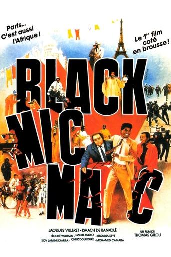 Black Mic Mac Poster of Black Mic Mac