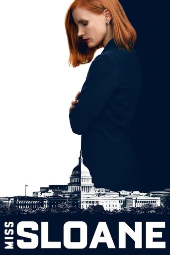 Miss Sloane Poster of Miss Sloane