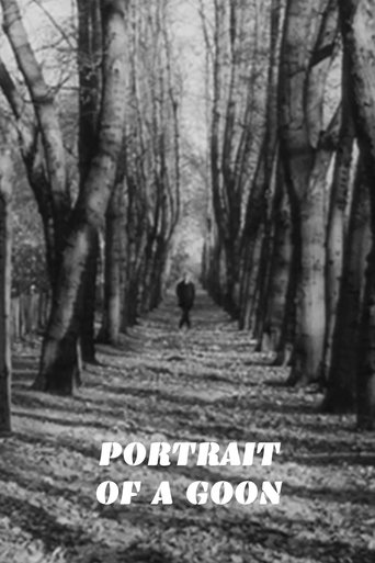 Portrait of a Goon Poster of Portrait of a Goon