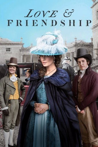 Love & Friendship Poster of Love & Friendship