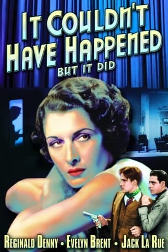 It Couldn't Have Happened (But It Did) Poster of It Couldn't Have Happened (But It Did)