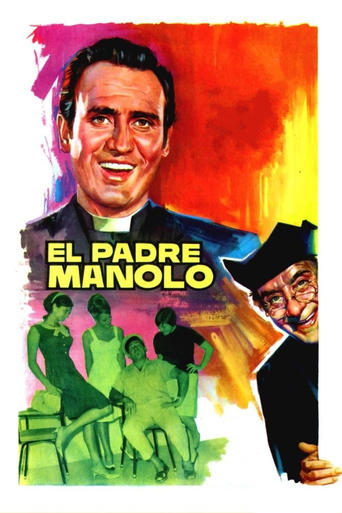 El padre Manolo Poster of El padre Manolo