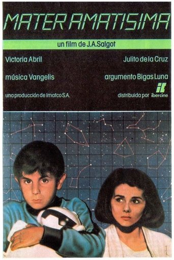 Mater amatísima Poster of Mater amatísima