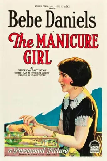 The Manicure Girl Poster of The Manicure Girl