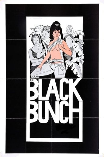 The Black Bunch Poster of The Black Bunch