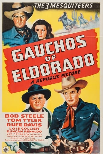 Gauchos of El Dorado Poster of Gauchos of El Dorado