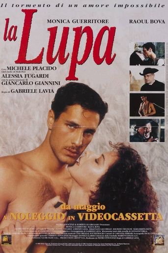 La lupa Poster of La lupa
