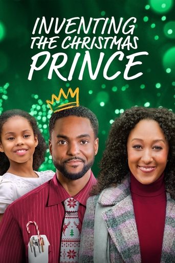 Inventing the Christmas Prince Poster of Inventing the Christmas Prince