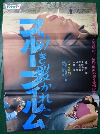 Hikisakareta burū firumu Poster of Hikisakareta burū firumu