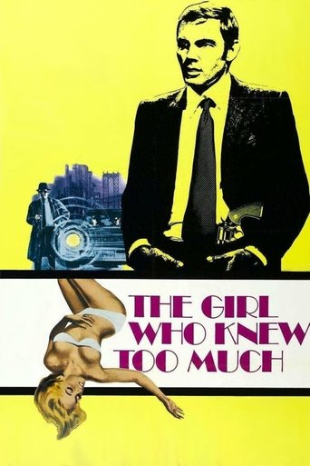The Girl Who Knew Too Much Poster of The Girl Who Knew Too Much