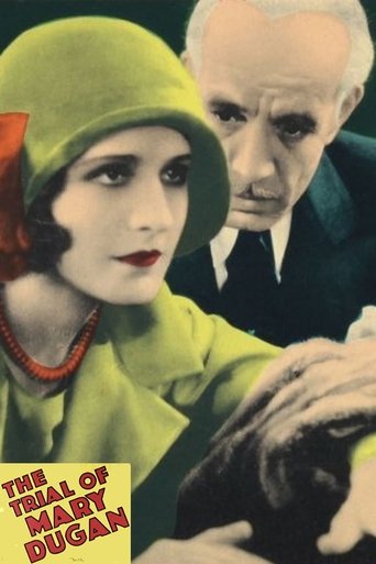 The Trial of Mary Dugan Poster of The Trial of Mary Dugan