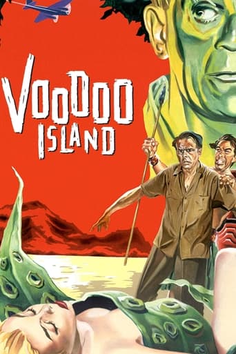 Voodoo Island Poster of Voodoo Island
