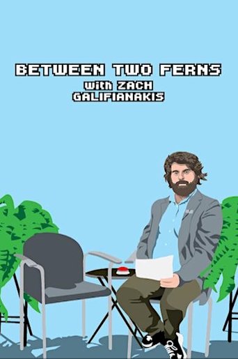 Between Two Ferns with Zach Galifianakis Poster of Between Two Ferns with Zach Galifianakis
