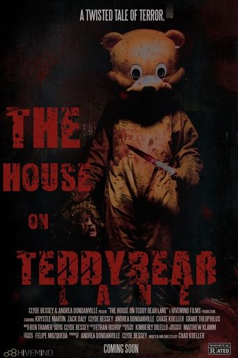 The House on Teddy Bear Lane Poster of The House on Teddy Bear Lane