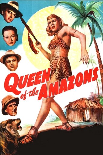 Queen of the Amazons Poster of Queen of the Amazons