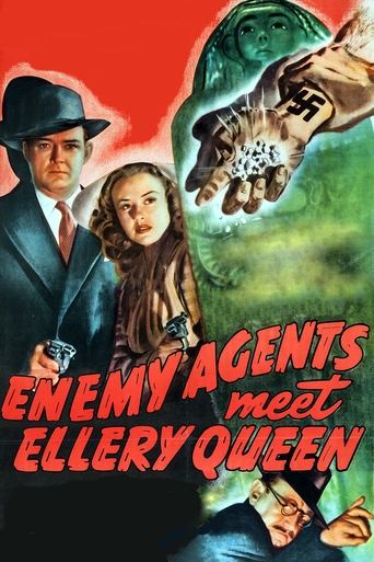 Enemy Agents Meet Ellery Queen Poster of Enemy Agents Meet Ellery Queen