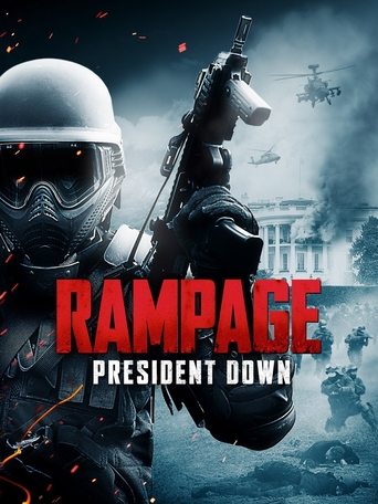 Rampage: President Down Poster of Rampage: President Down